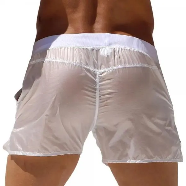 Beach Pants Full Transparent Sexy Casual Pants Sports Pants C4B-FT01