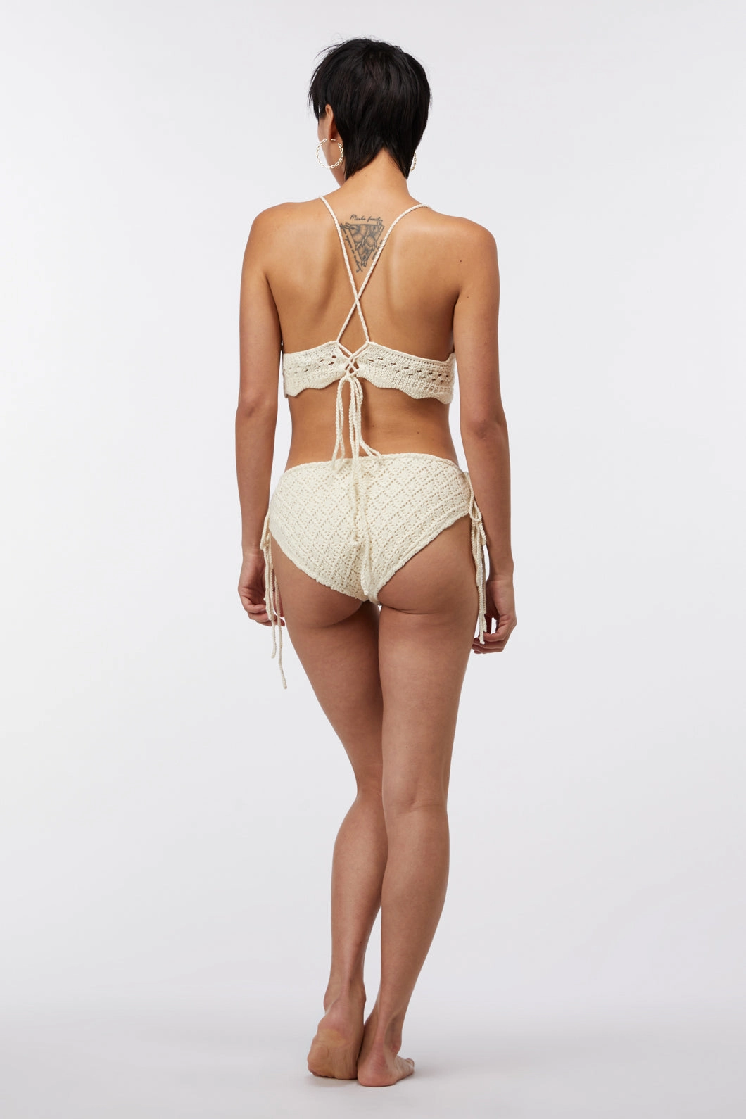 Bianca Crochet Bikini Top