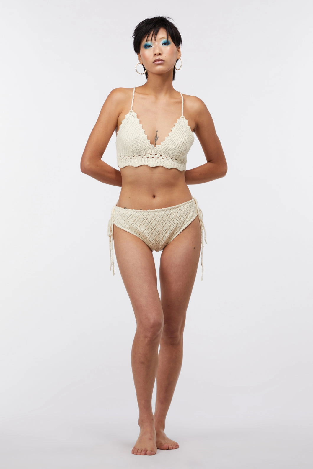 Bianca Crochet Bikini Top