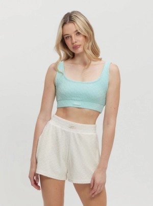 Blue Lola Active Top