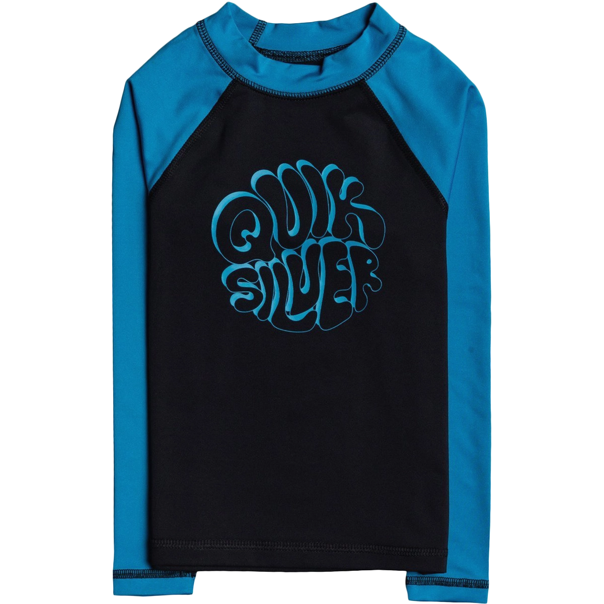 Boys' Bubble Trouble Long Sleeve UPF Rashguard