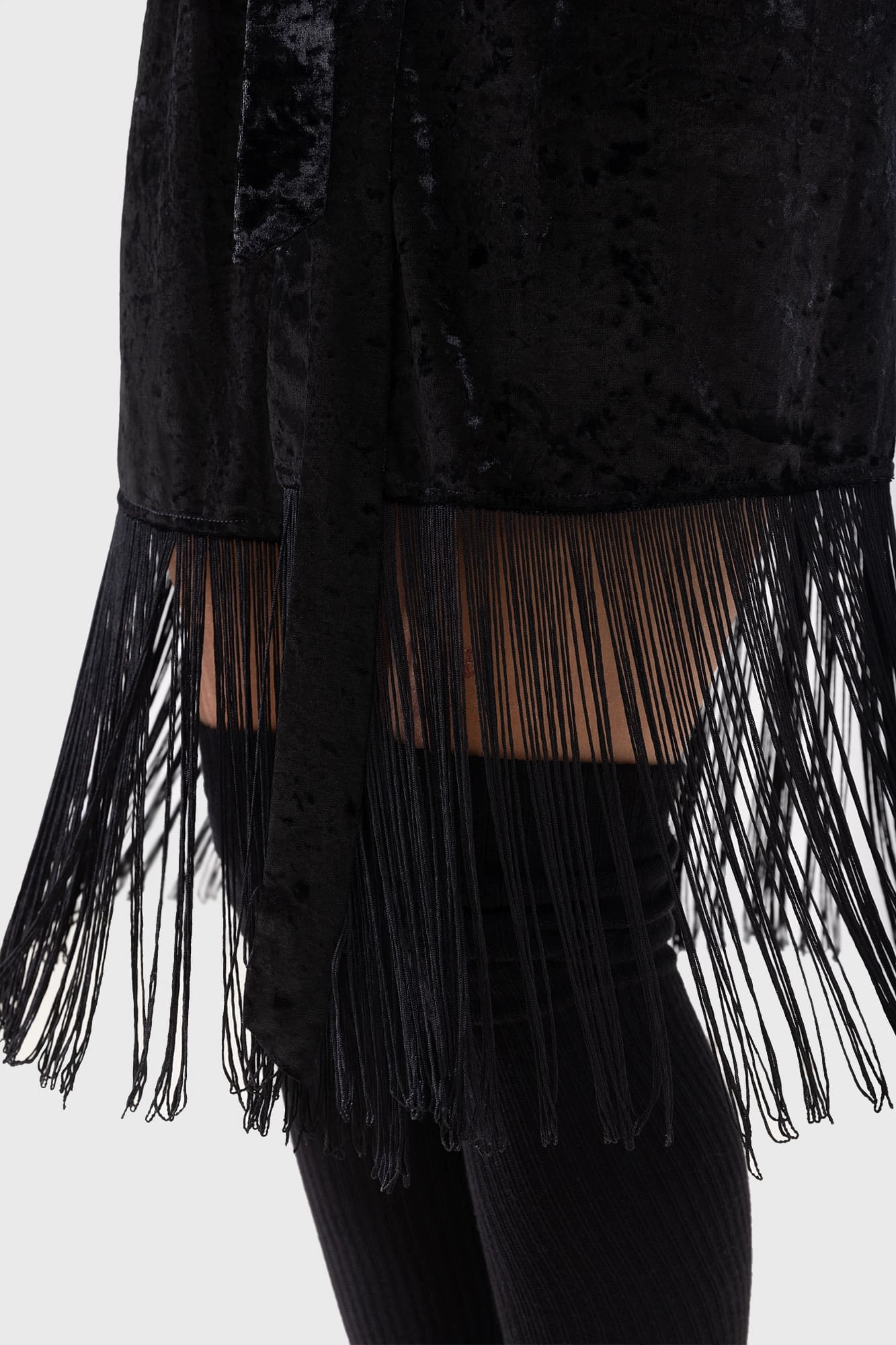 Burnt Obsidian Robe