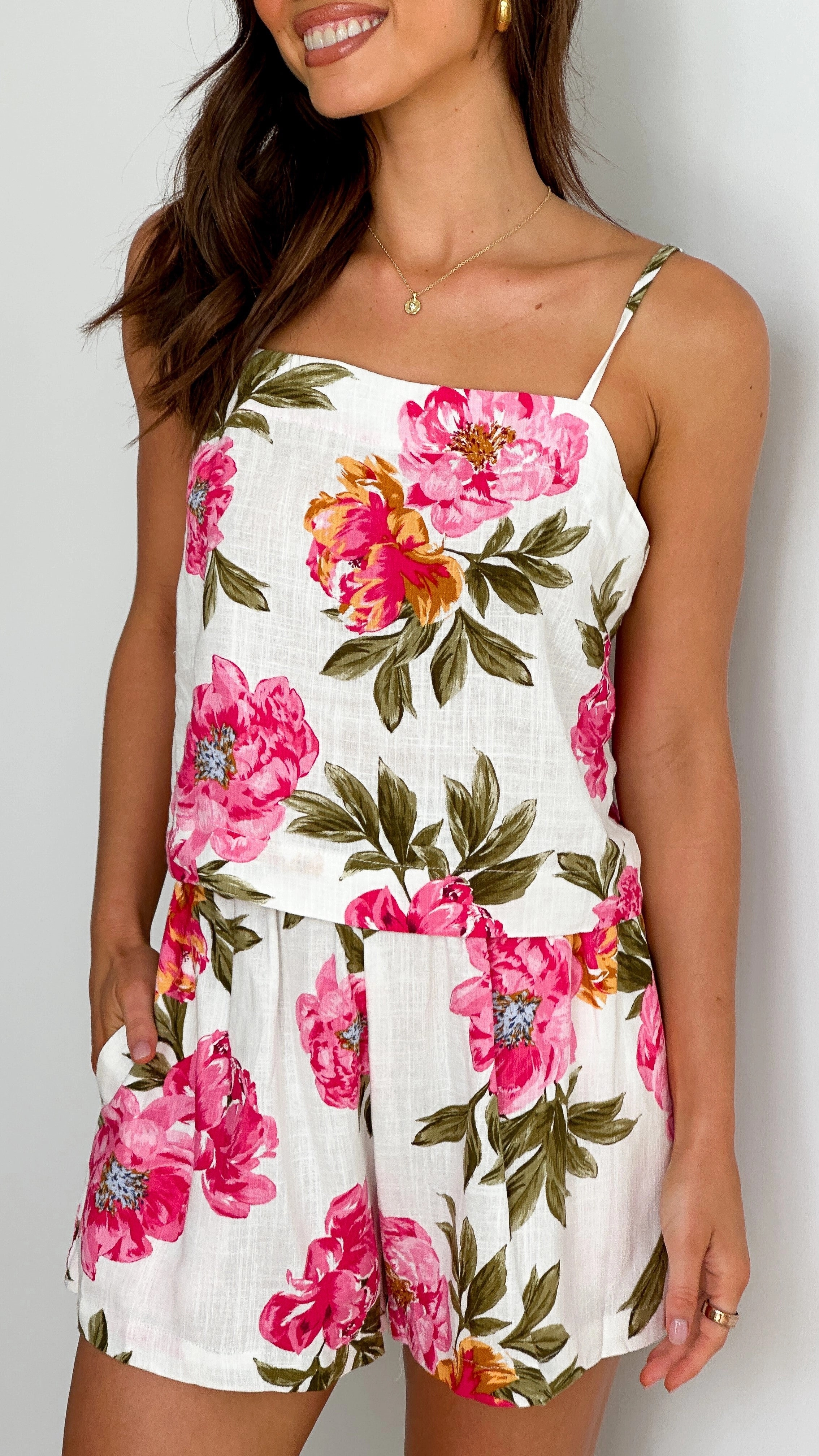 Caimbrie Shorts - Bonita Floral