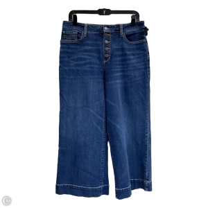 Capris By Ana In Blue Denim, Size: 12