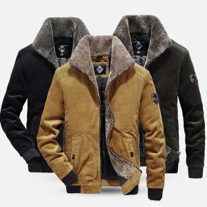 Casual Outwear Thermal Jackets Men Parkas