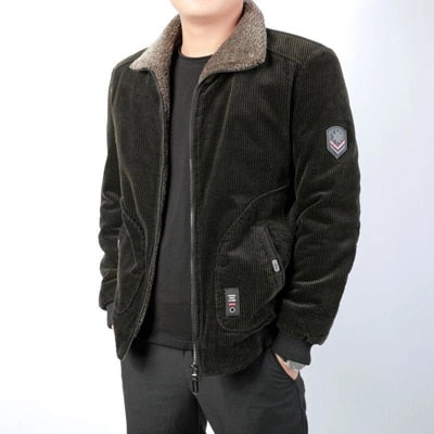 Casual Outwear Thermal Jackets Men Parkas