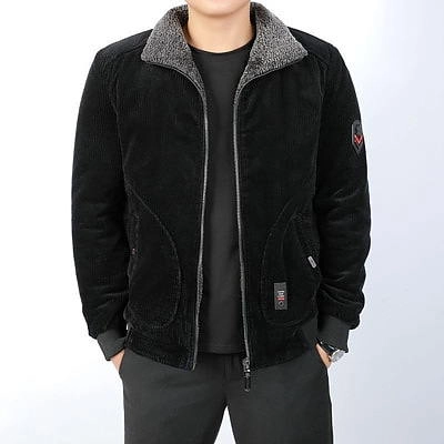 Casual Outwear Thermal Jackets Men Parkas
