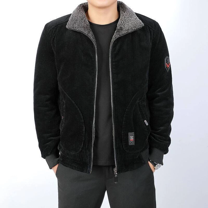 Casual Outwear Thermal Jackets Men Parkas