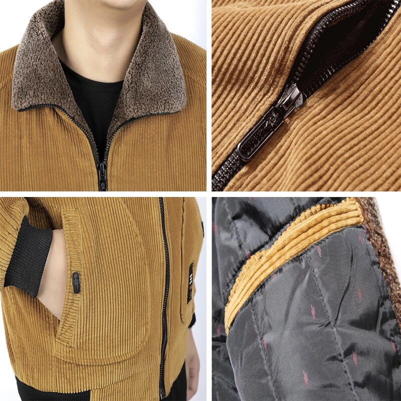 Casual Outwear Thermal Jackets Men Parkas
