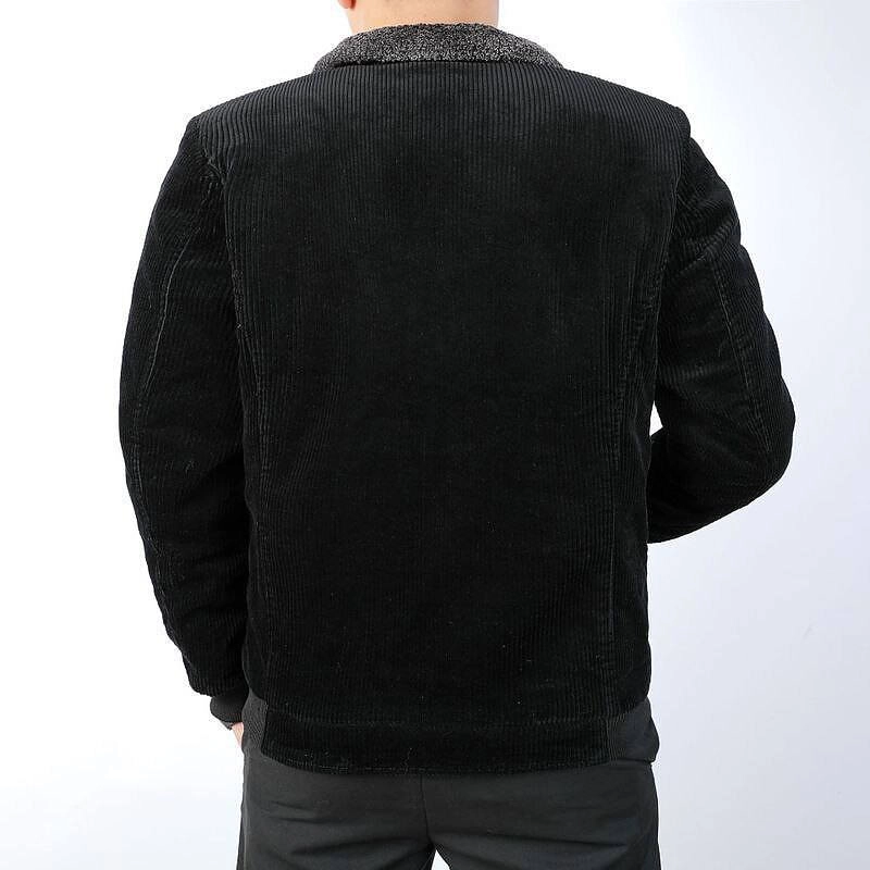 Casual Outwear Thermal Jackets Men Parkas
