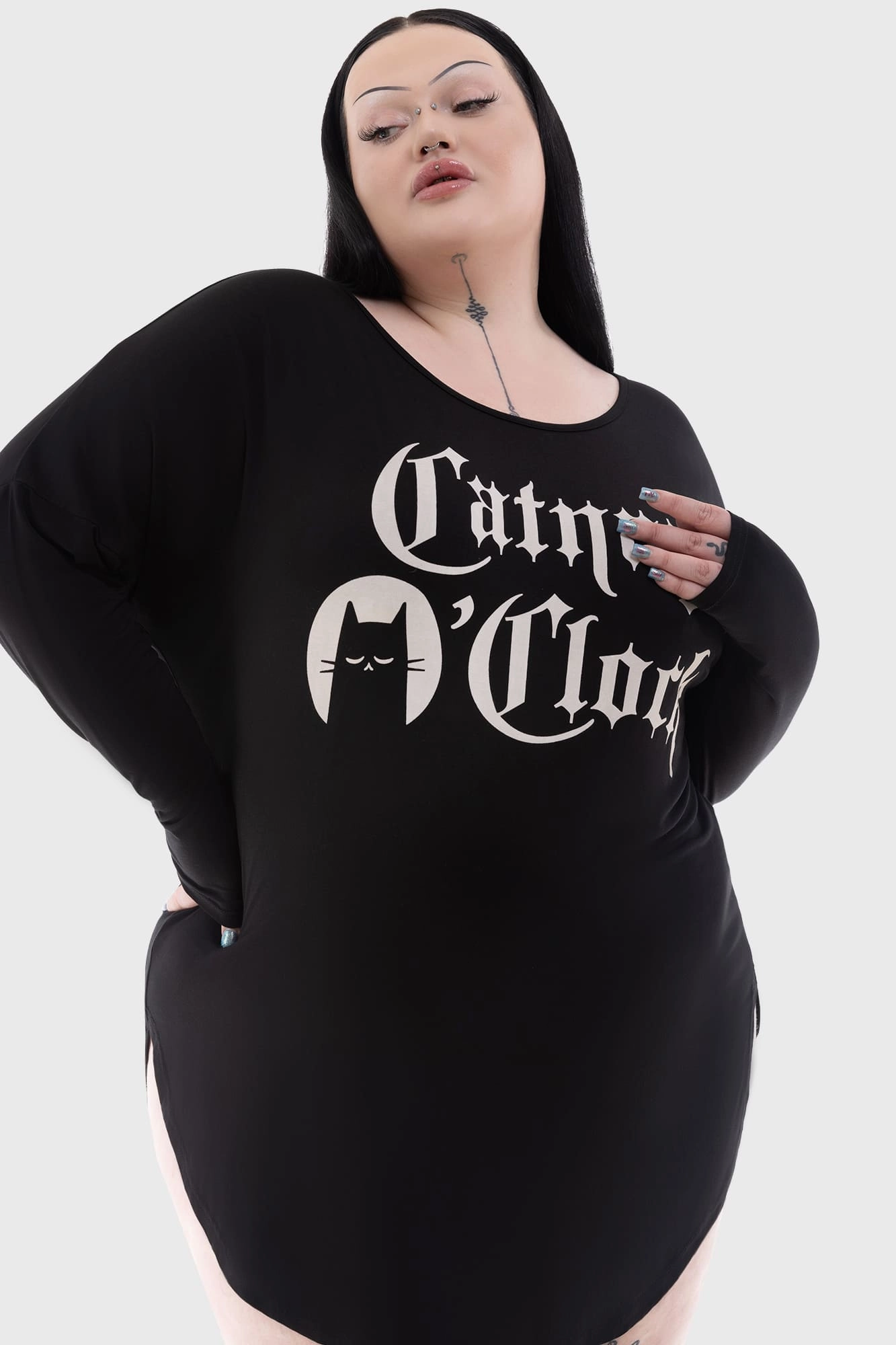 Catnap Lounge Dress