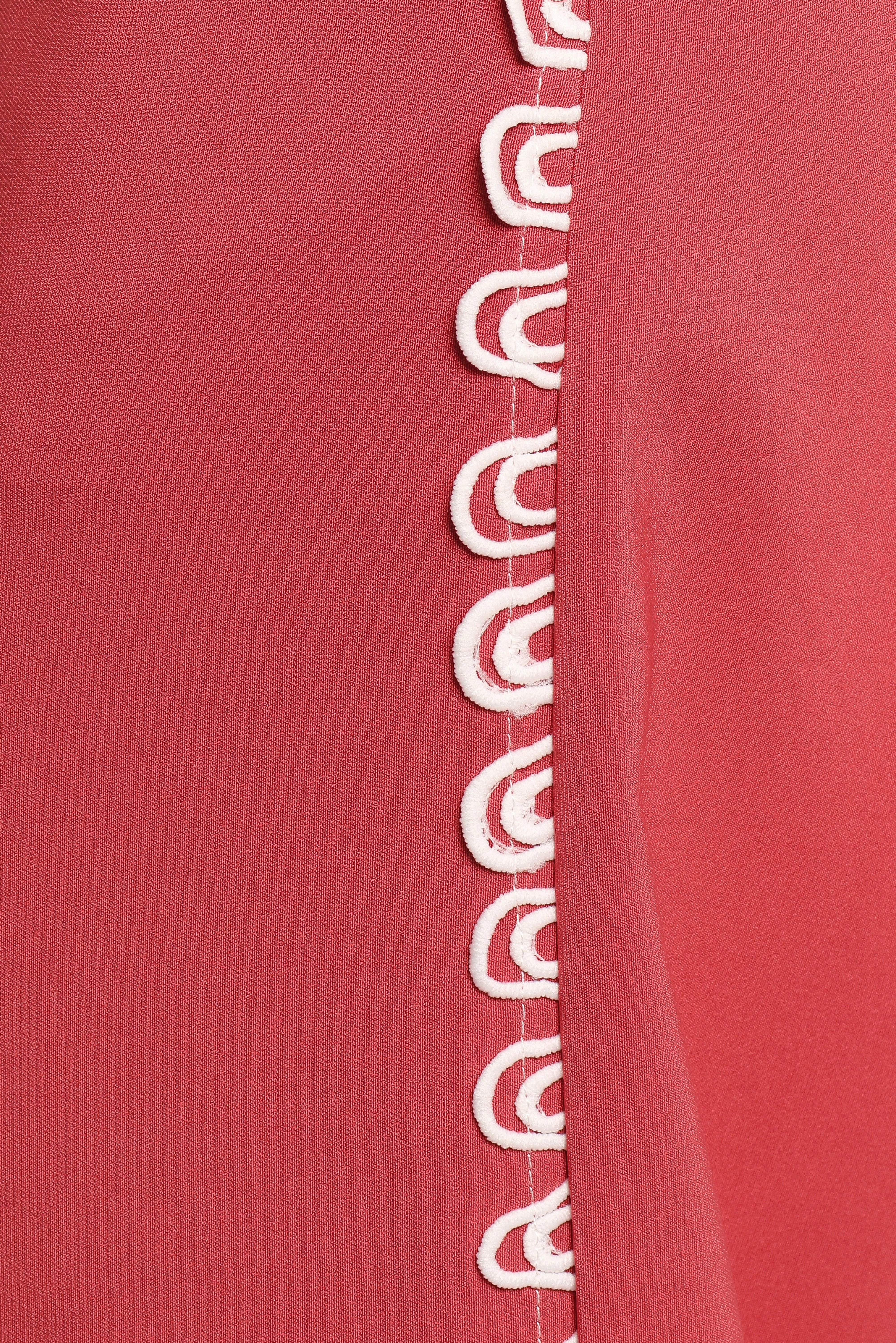 Cayla Pant - Brick Red