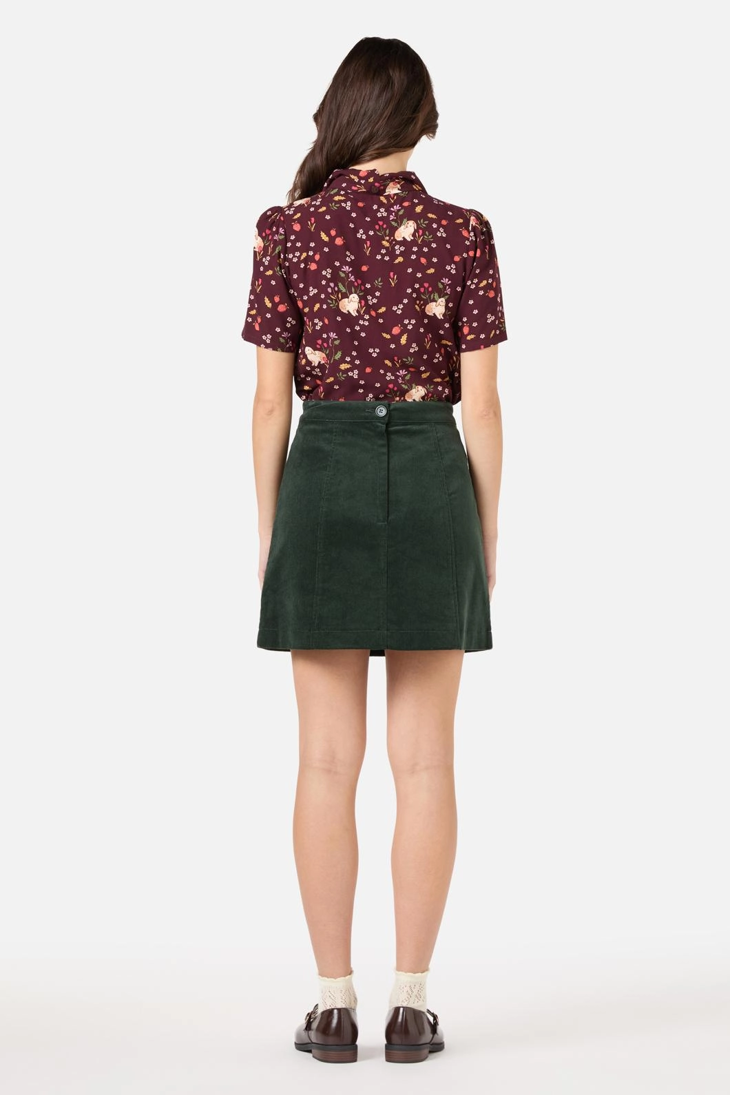 Coco Rabbit Short Sleeve Blouse
