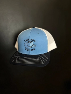 Columbia Blue & Navy Cap