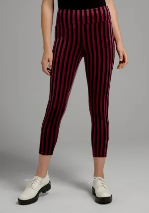 Dark Mystique Velvet Leggings