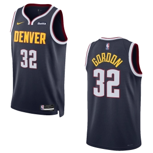 Denver Nuggets #32 Aaron Gordon Icon Swingman Jersey