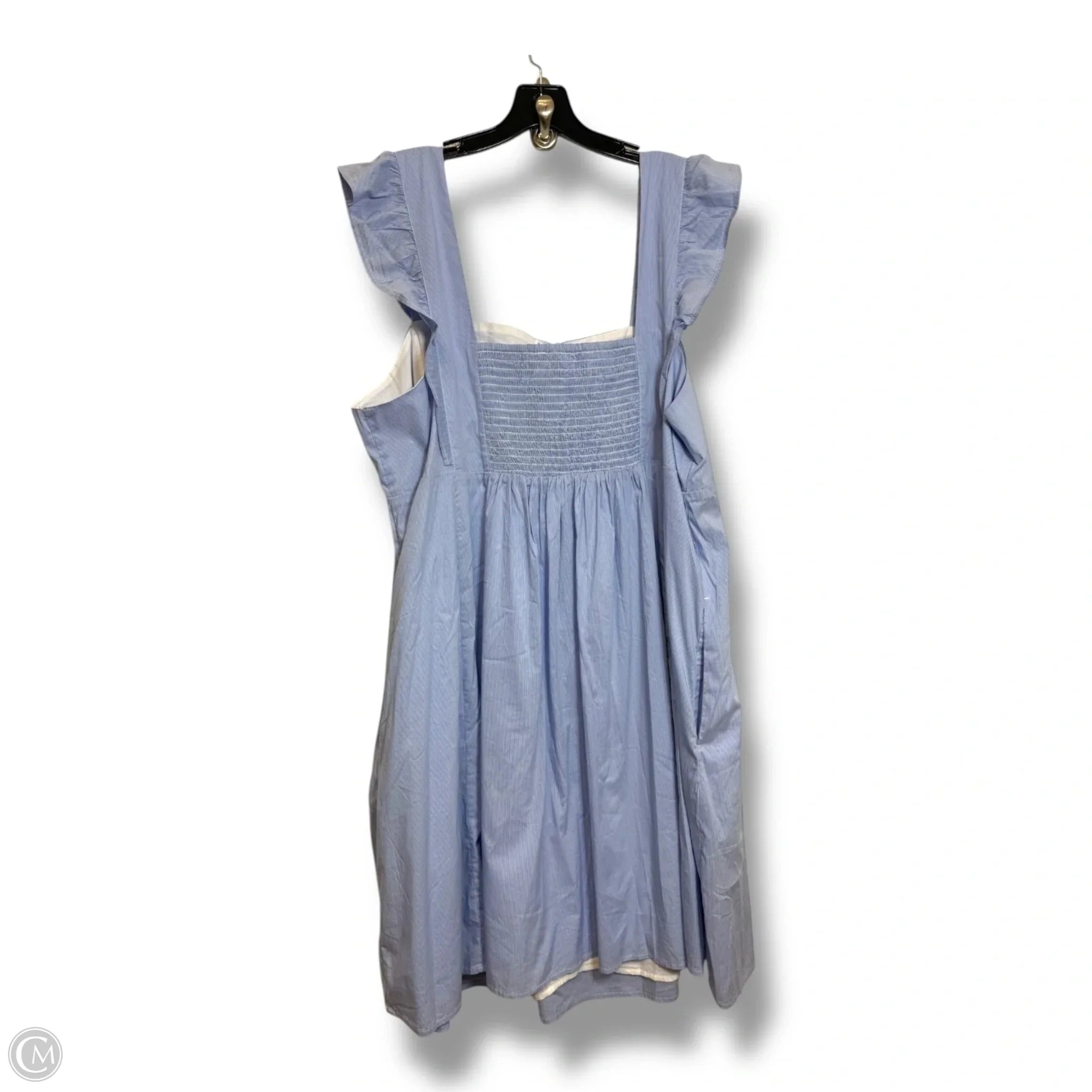 Dress Casual Maxi By Draper James In Blue, Size: 2