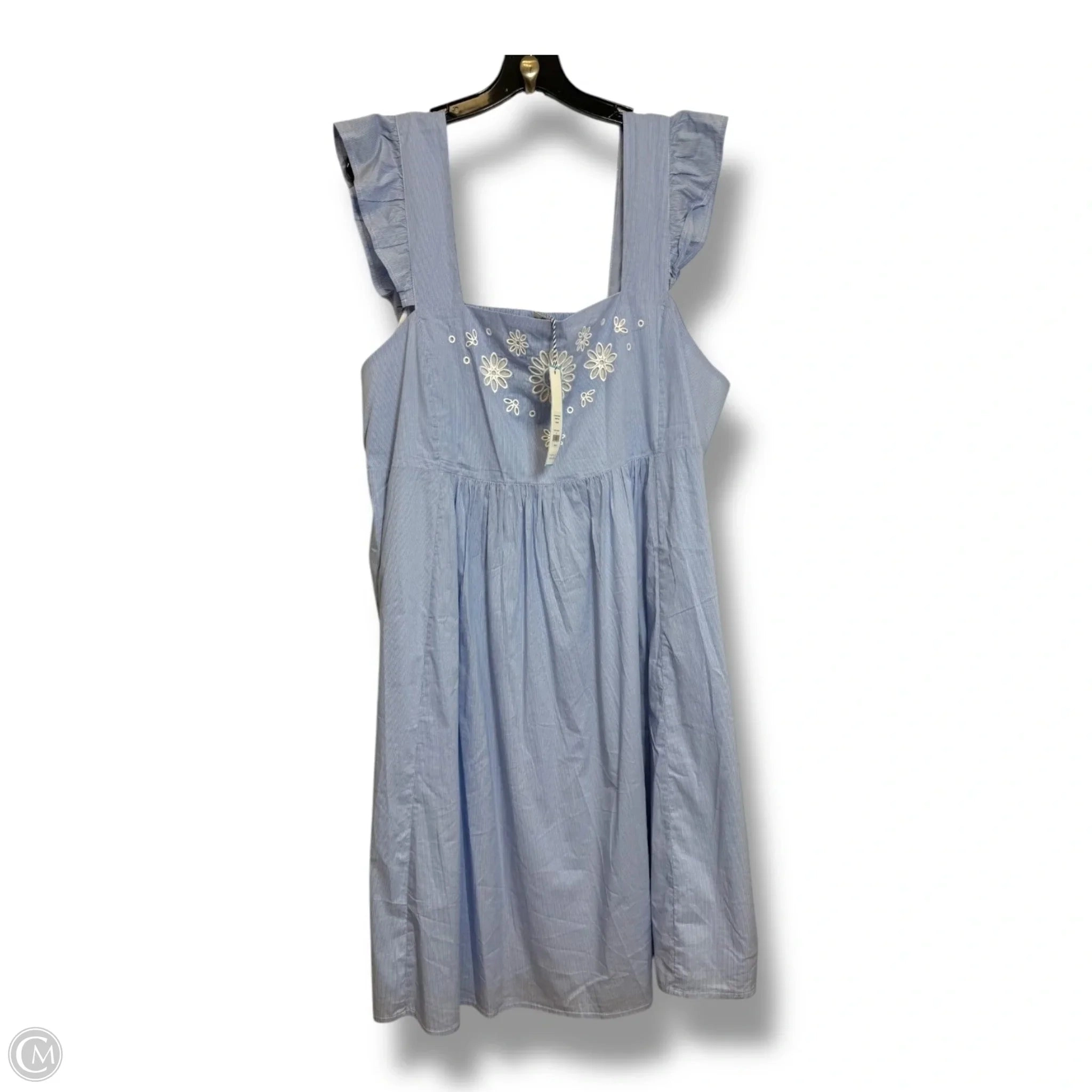 Dress Casual Maxi By Draper James In Blue, Size: 2