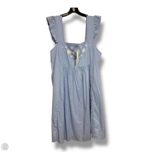 Dress Casual Maxi By Draper James In Blue, Size: 2