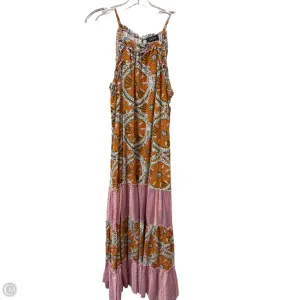Dress Casual Maxi By Gigio In Yellow, Size: S