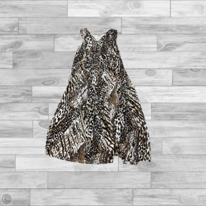 Dress Casual Maxi By Liz Lange In Brown, Size: 3x