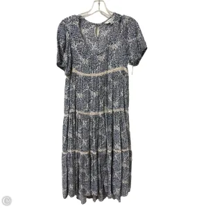 Dress Casual Maxi By Sundance In Navy, Size: S