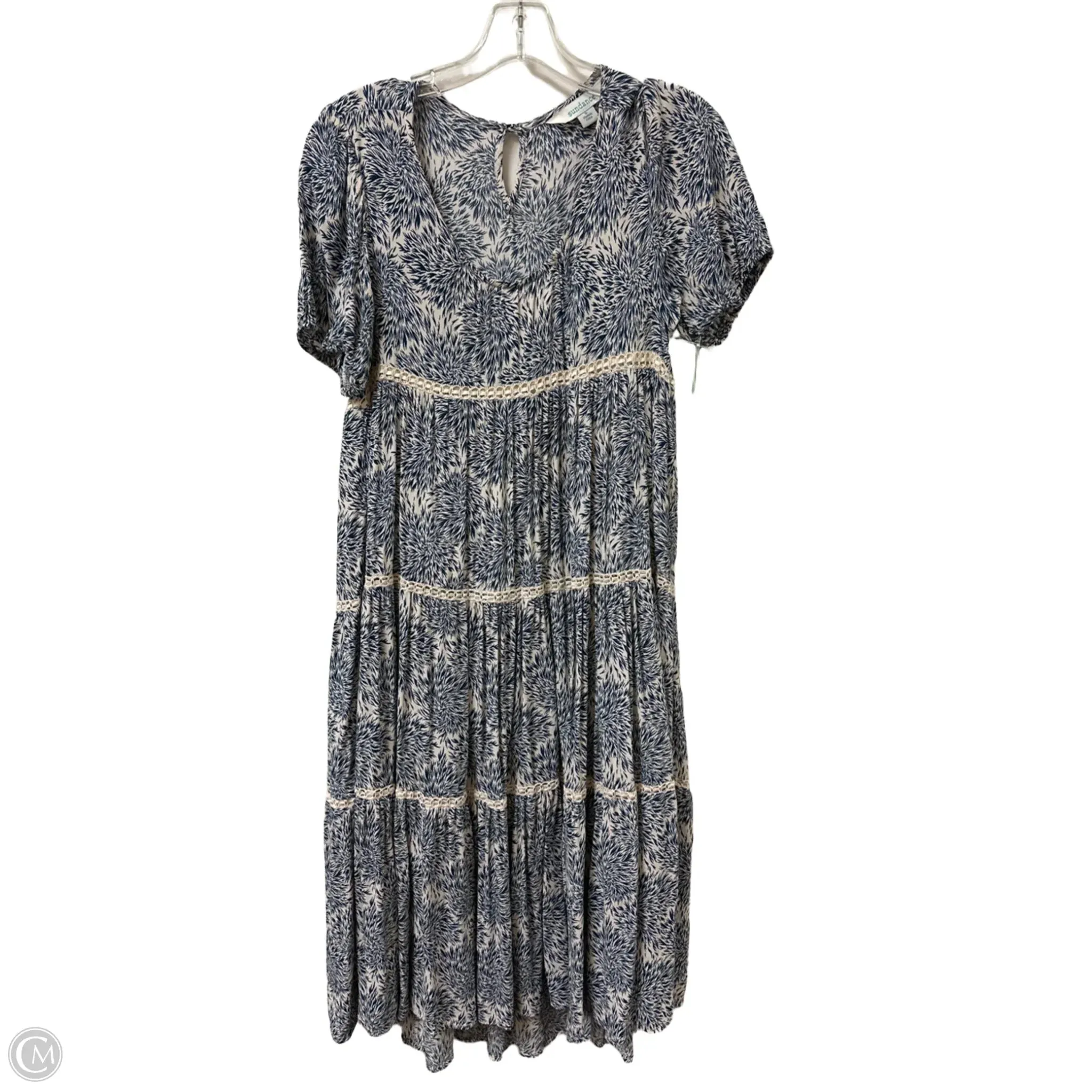 Dress Casual Maxi By Sundance In Navy, Size: S