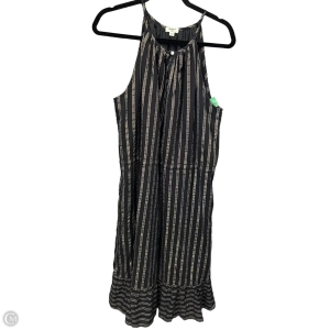 Dress Casual Midi By Dylan In Black, Size: L