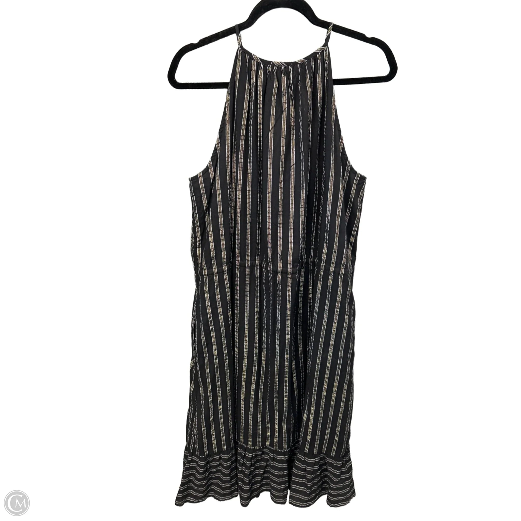 Dress Casual Midi By Dylan In Black, Size: L