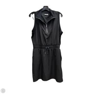 Dress Casual Midi By Maurices In Black, Size: L