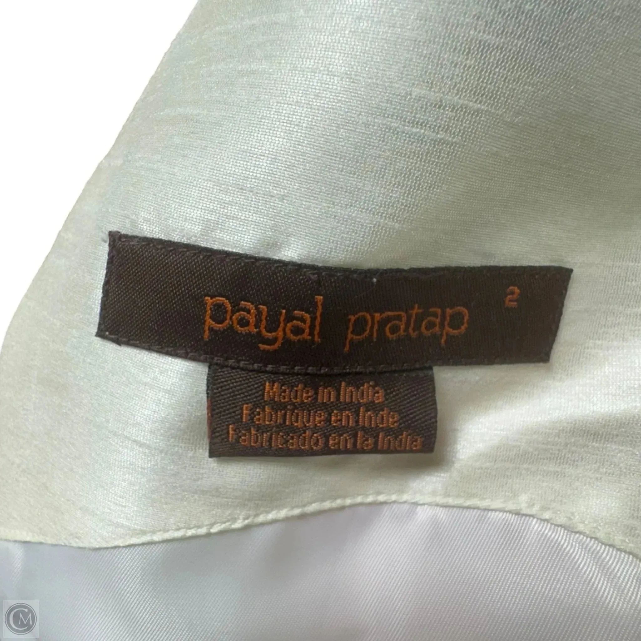 Dress Casual Midi By Payal Pratap In Floral Print, Size: 2