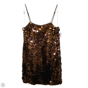 Dress Casual Short By A New Day In Brown, Size: M