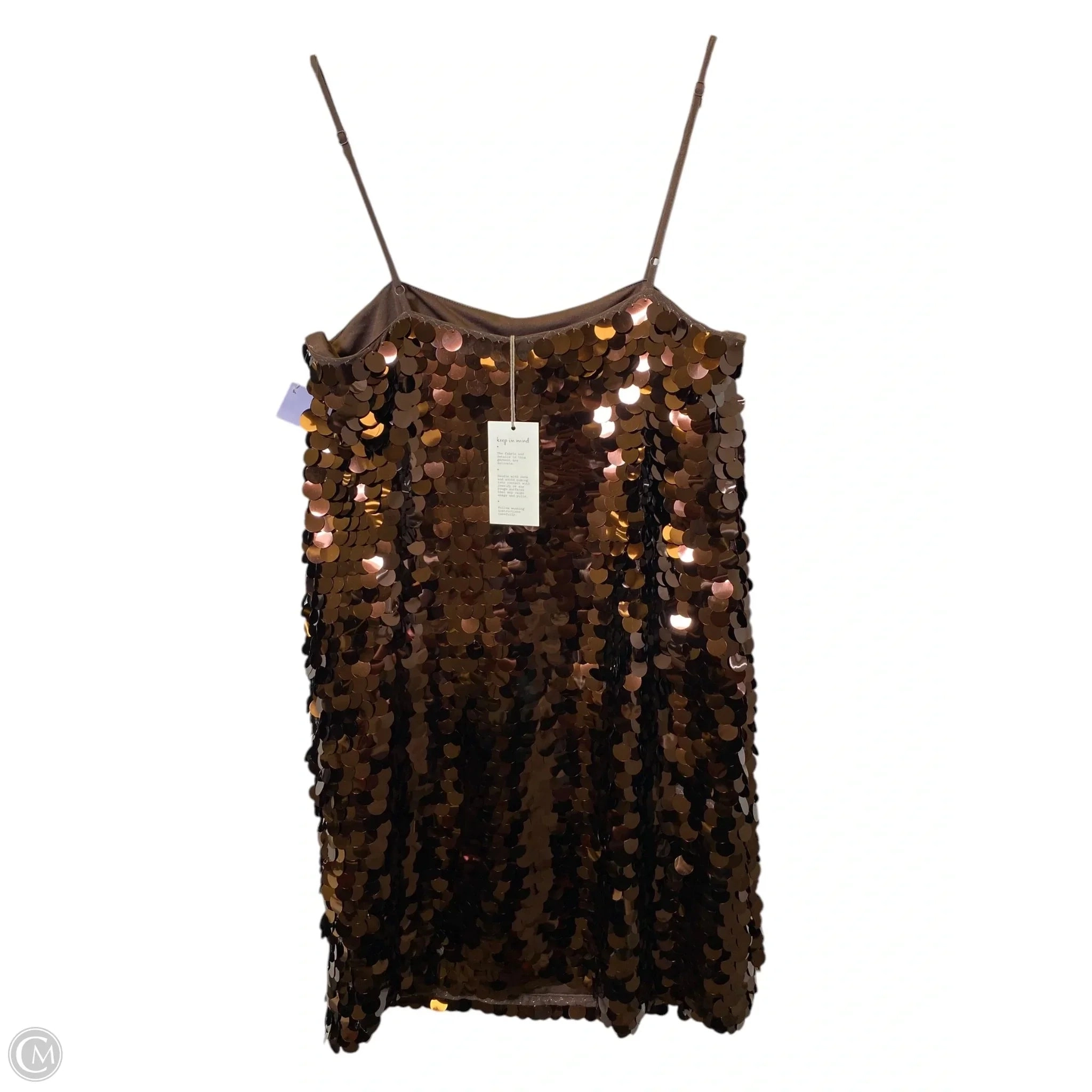 Dress Casual Short By A New Day In Brown, Size: M
