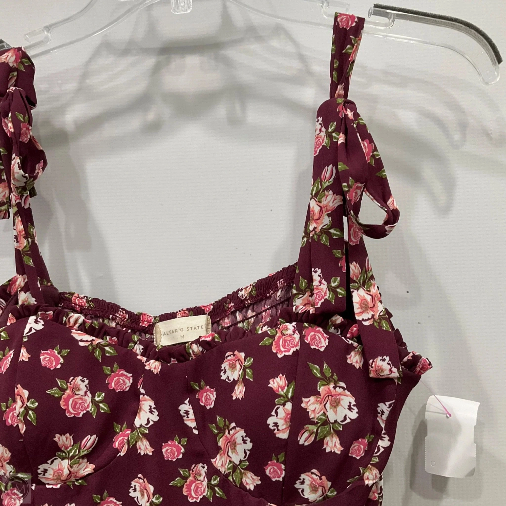 Dress Casual Short By Altard State In Floral Print, Size: M