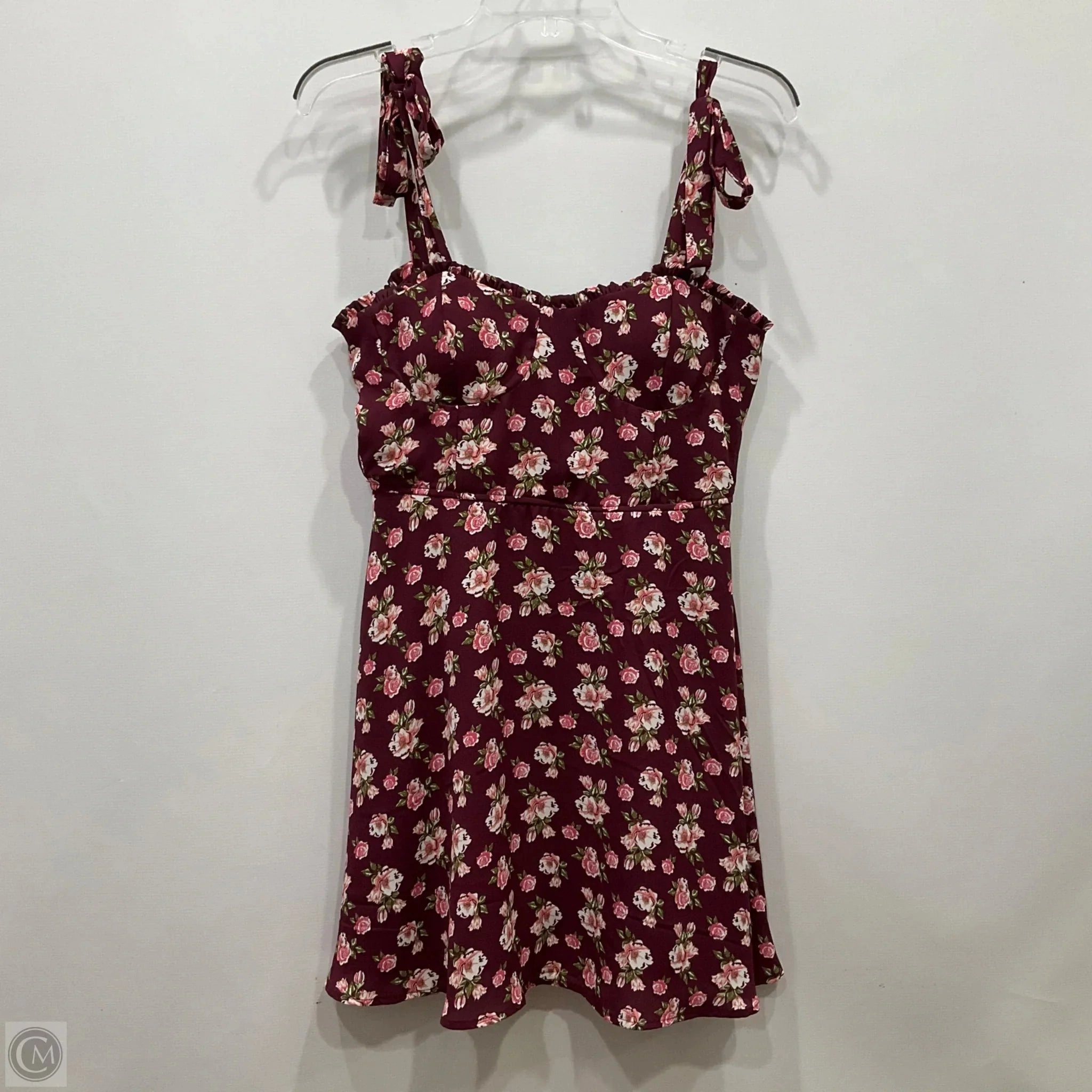 Dress Casual Short By Altard State In Floral Print, Size: M