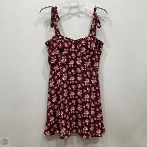Dress Casual Short By Altard State In Floral Print, Size: M