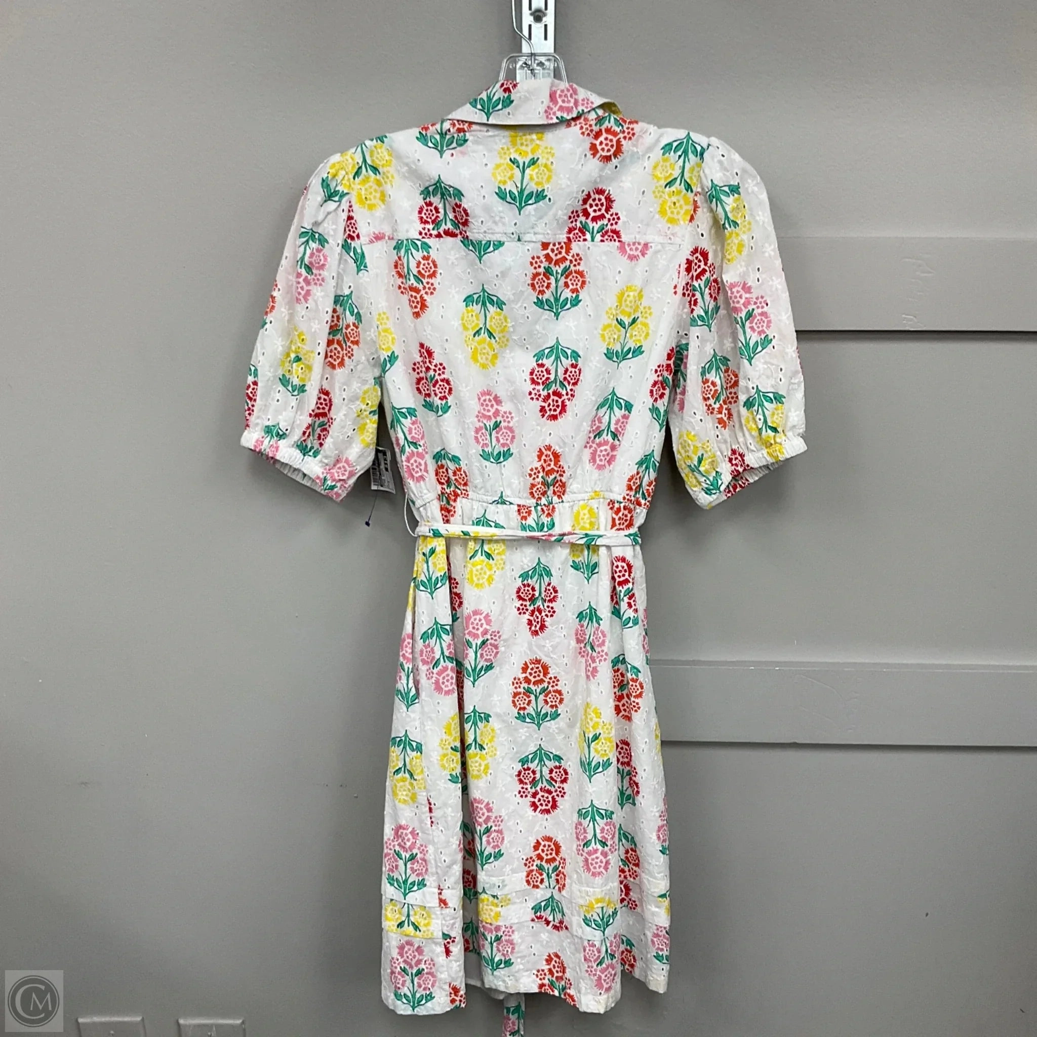 Dress Casual Short By Draper James In Floral Print, Size: S