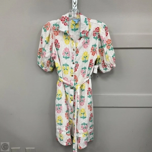 Dress Casual Short By Draper James In Floral Print, Size: S