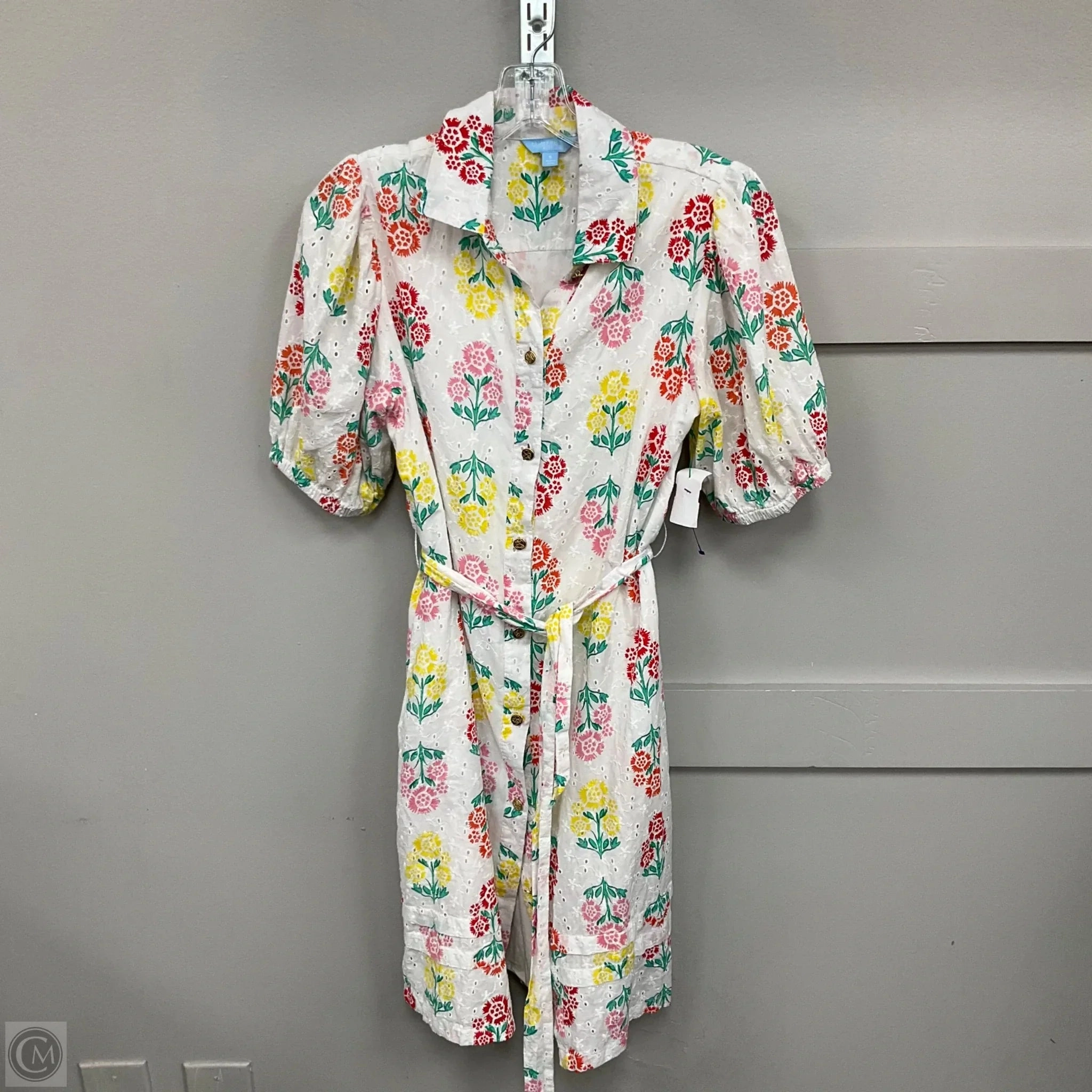 Dress Casual Short By Draper James In Floral Print, Size: S