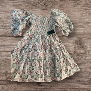 Dress Casual Short By Eloquii In Floral Print, Size: 14
