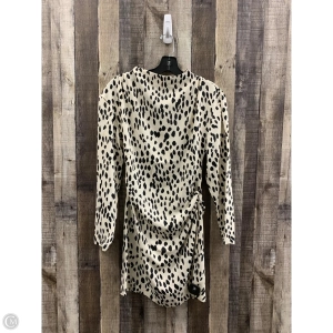 Dress Casual Short By H&m In Black & White, Size: Xs