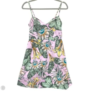 Dress Casual Short By J. Crew In Floral Print, Size: Xs