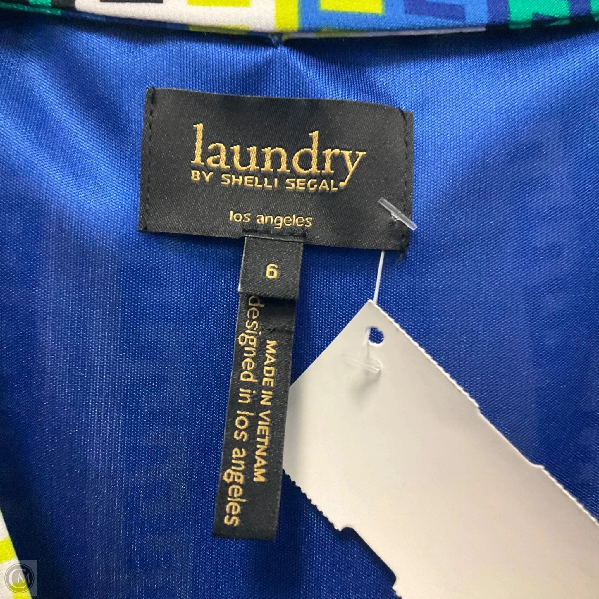Dress Casual Short By Laundry In Multi-colored, Size: 6