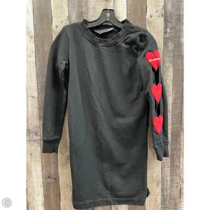 Dress Casual Short By Love Moschino In Black, Size: S