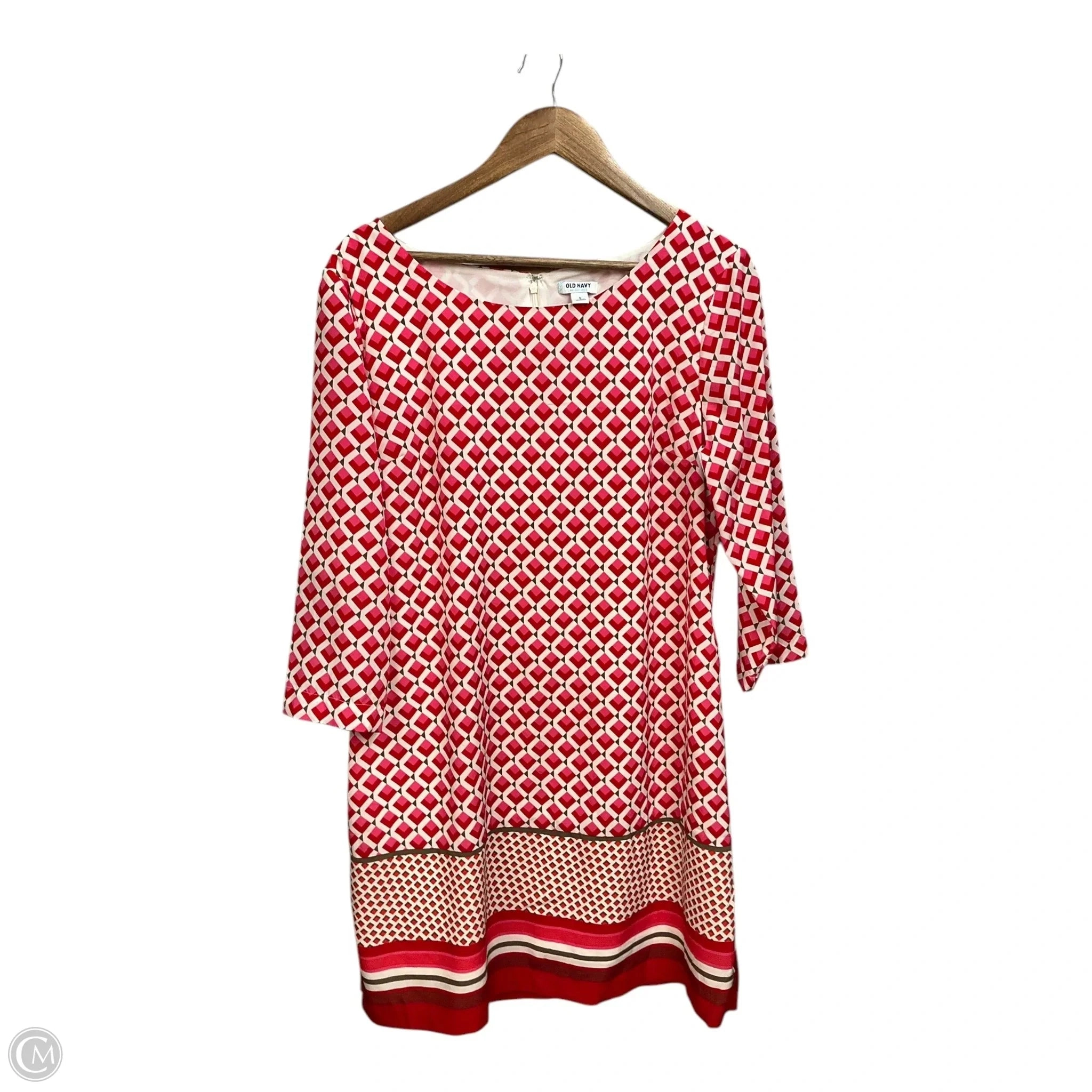 Dress Casual Short By Old Navy In Multi-colored, Size: L