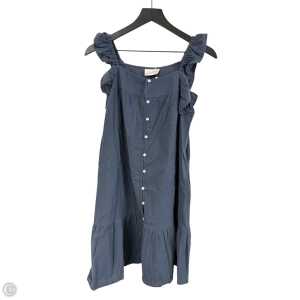 Dress Casual Short By Universal Thread In Blue, Size: S