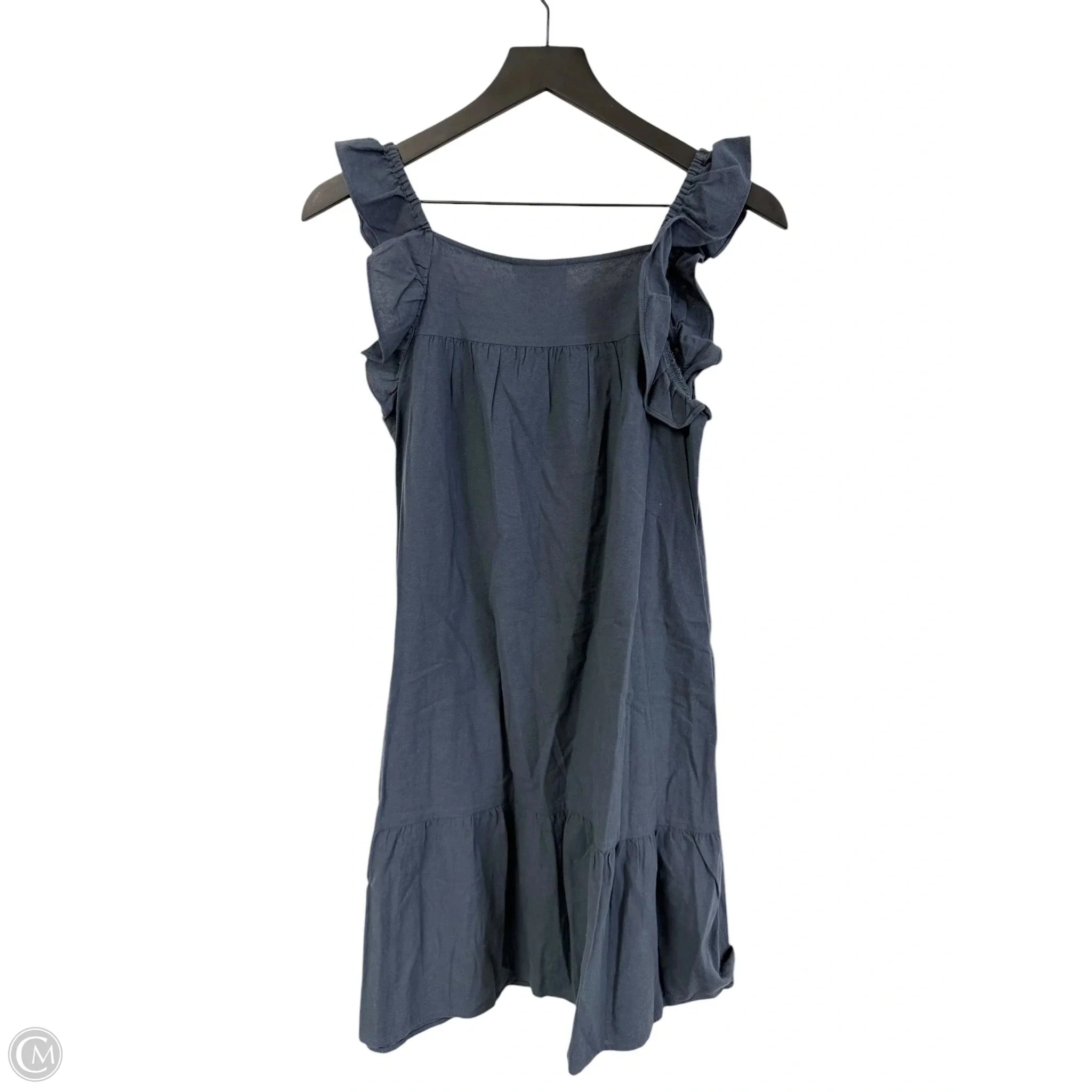Dress Casual Short By Universal Thread In Blue, Size: S