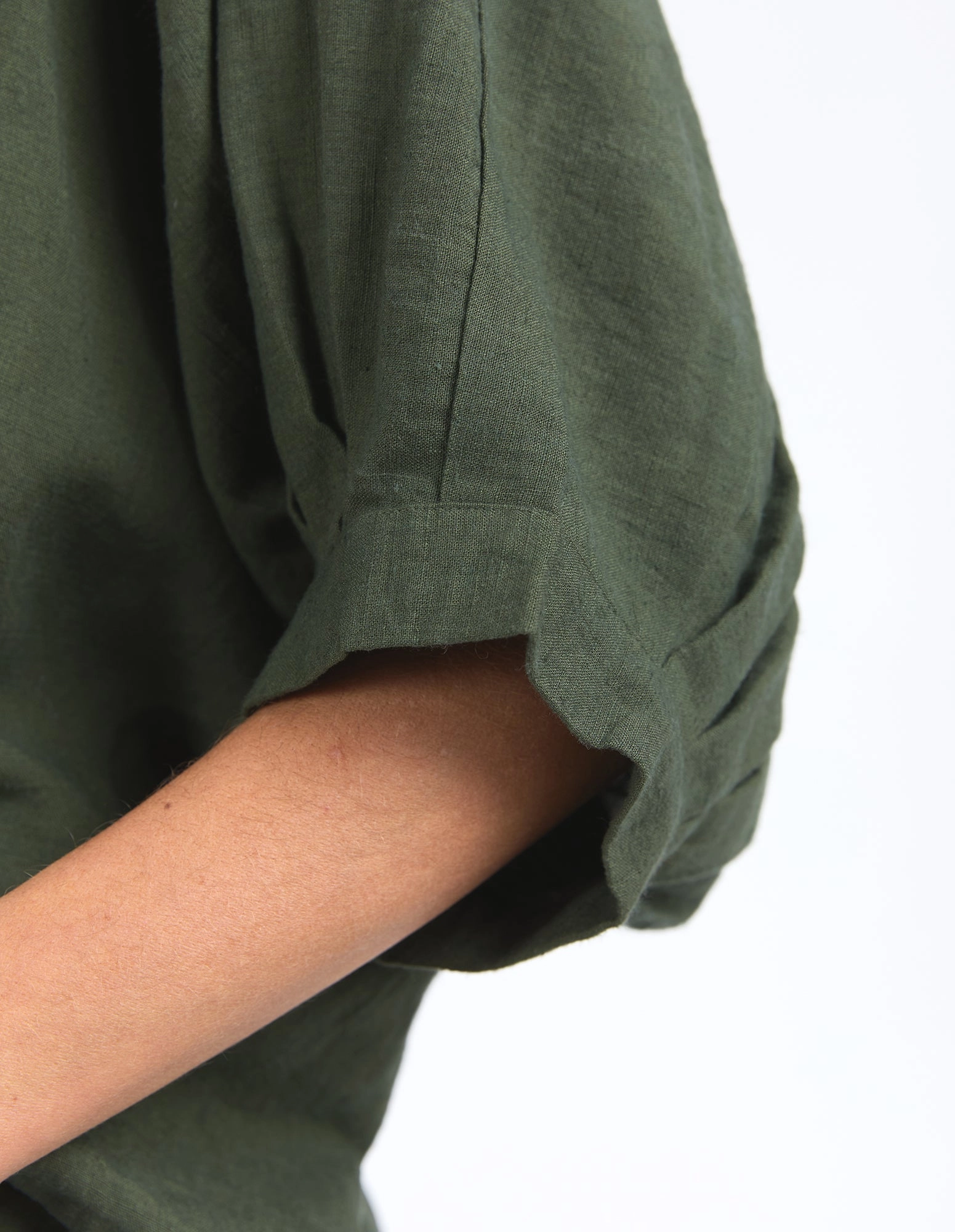 Elm Jemima Shirt Basil