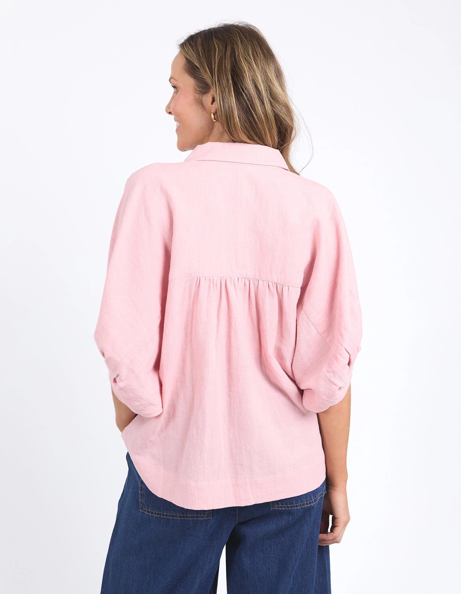 Elm Jemima Shirt Pink Blush