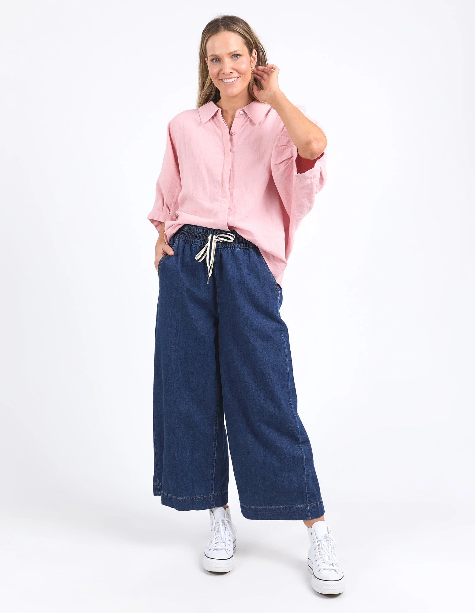 Elm Jemima Shirt Pink Blush